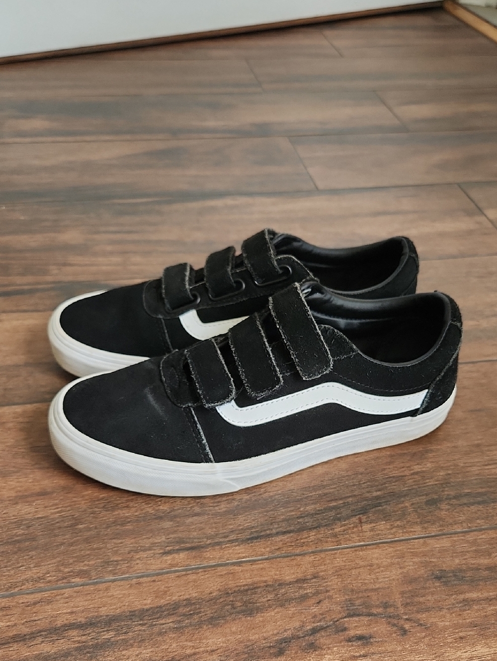 Vans Old Skool Suede Shoes Women's Size 8.5